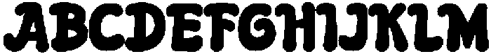 Big Berry Regular otf (400) Font UPPERCASE