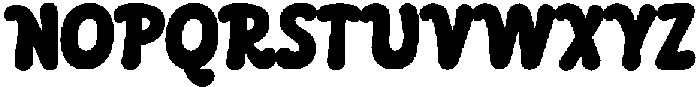 Big Berry Regular otf (400) Font UPPERCASE