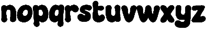 Big Berry Regular otf (400) Font LOWERCASE