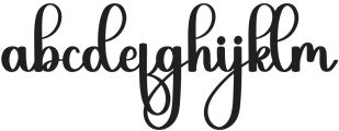 Big Boho Regular otf (400) FONT