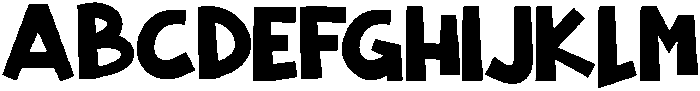 Big Boss otf (400) Font UPPERCASE