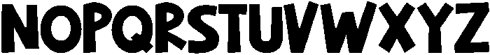 Big Boss otf (400) Font UPPERCASE