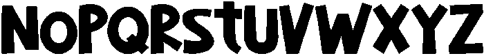 Big Boss otf (400) Font LOWERCASE