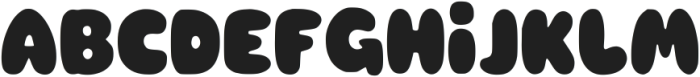 Big Bubble Regular otf (400) FONT
