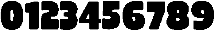 Big Chunko Regular otf (400) Font OTHER CHARS
