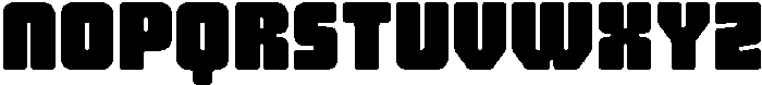 Big Hoglet Regular ttf (400) Font LOWERCASE