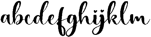Big Love Regular otf (400) FONT