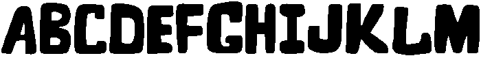 Big Scribble Regular otf (400) FONT