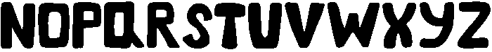 Big Scribble Regular otf (400) Font LOWERCASE