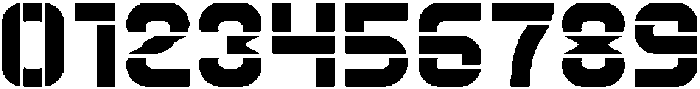 Big Space Bold otf (700) Font OTHER CHARS