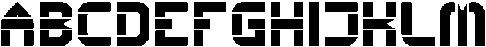 Big Space Bold otf (700) Font UPPERCASE