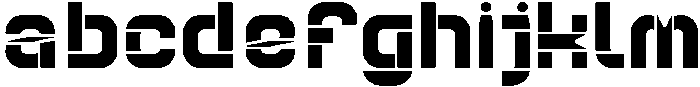 Big Space Bold otf (700) FONT