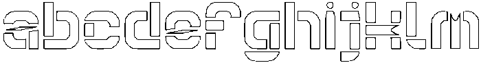 Big Space-Hollow otf (400) FONT