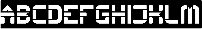 Big Space-Inverse otf (400) Font UPPERCASE