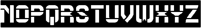 Big Space-Inverse otf (400) Font UPPERCASE