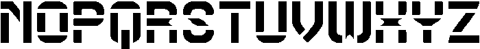 Big Space-Light otf (300) Font UPPERCASE