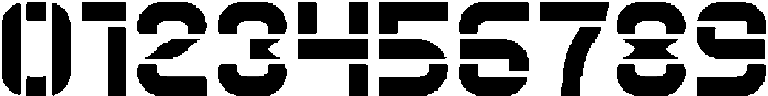 Big Space otf (400) Font OTHER CHARS