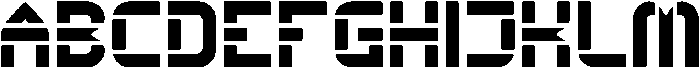 Big Space otf (400) Font UPPERCASE