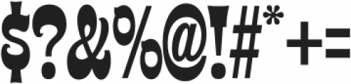 Big Sur Condensed otf (400) Font OTHER CHARS
