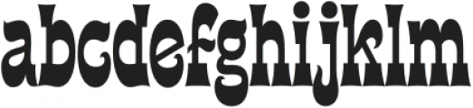 Big Sur Condensed otf (400) Font LOWERCASE