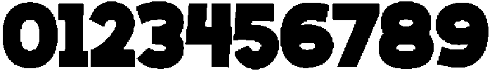 Big Zubo Regular otf (400) Font OTHER CHARS