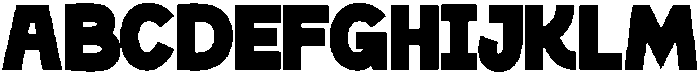 Big Zubo Regular otf (400) FONT