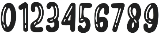 BigBro Regular otf (400) Font OTHER CHARS