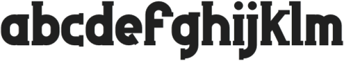 BigFlorida Regular otf (400) Font LOWERCASE