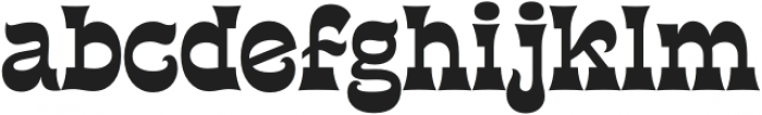 BigSur-Regular otf (400) Font LOWERCASE