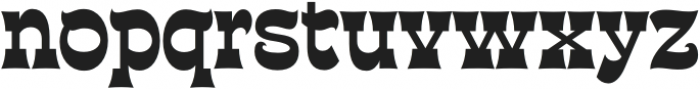 BigSur-Regular otf (400) Font LOWERCASE