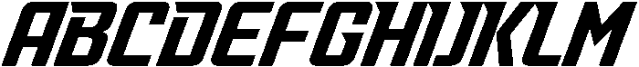 BigTime otf (400) Font UPPERCASE