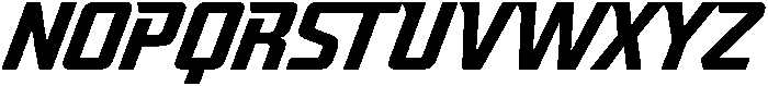 BigTime otf (400) Font UPPERCASE