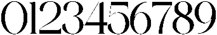 Bigalfia Regular otf (400) Font OTHER CHARS