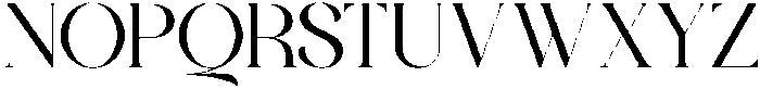 Bigalfia Regular otf (400) Font UPPERCASE