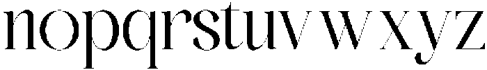Bigalfia Regular otf (400) Font LOWERCASE