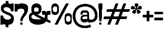 Bigboi Stomse otf (400) Font OTHER CHARS