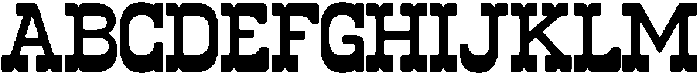 Bigboi Stomse otf (400) Font UPPERCASE