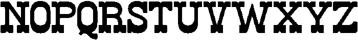 Bigboi Stomse otf (400) Font UPPERCASE