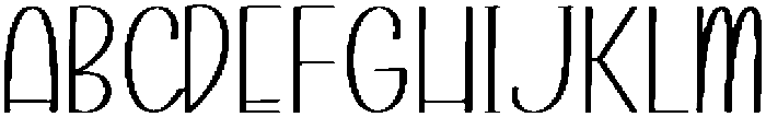 Bigboy Handsome Regular otf (400) Font UPPERCASE