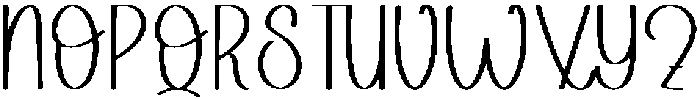 Bigboy Handsome Regular otf (400) Font UPPERCASE
