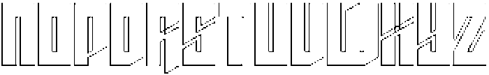 Bigbrother Outline otf (400) Font UPPERCASE
