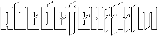 Bigbrother Outline otf (400) FONT