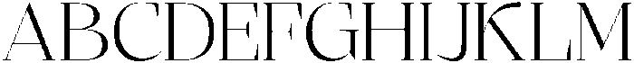 Bigest Karath otf (400) Font UPPERCASE