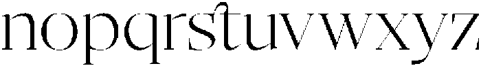 Bigest Karath otf (400) Font LOWERCASE