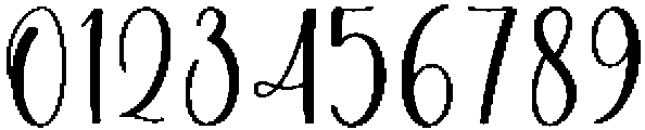 Bigfoot Regular otf (400) Font OTHER CHARS