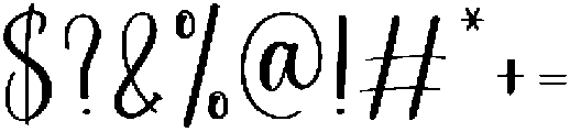 Bigfoot Regular otf (400) Font OTHER CHARS