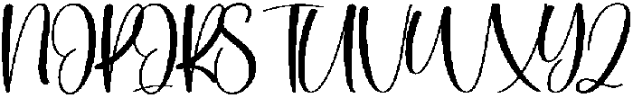 Bigfoot Regular otf (400) Font UPPERCASE