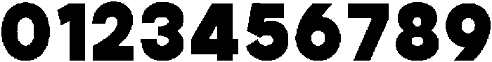 Bigframe Regular otf (400) Font OTHER CHARS
