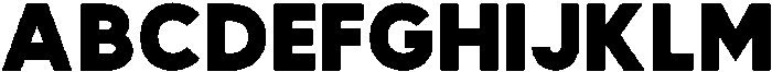 Bigframe Regular otf (400) Font UPPERCASE
