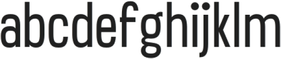 Bigfutz Condensed otf (400) Font LOWERCASE